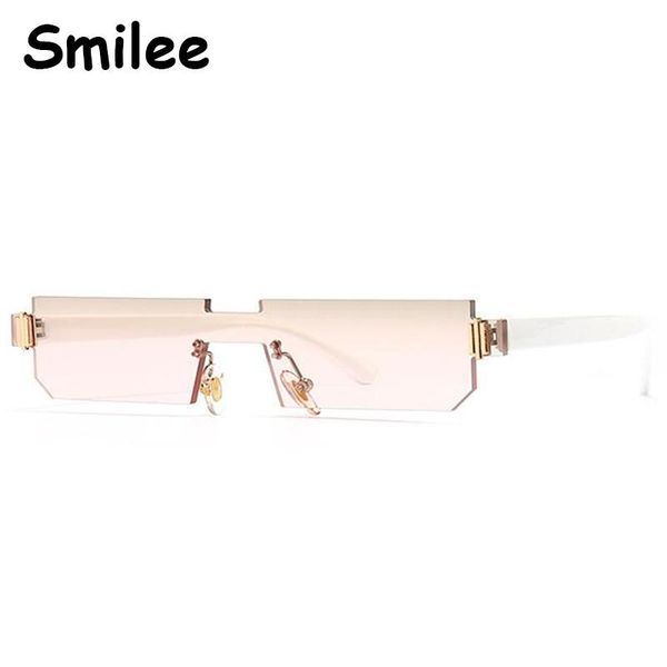 sunglasses 2021 retro square men women brand design ocean color trendy rimless rectangle gradient sun glasses frameless eyeglass, White;black
sunglasses 2021 retro square men women brand design ocean color trendy rimless rectangle gradient sun glasses frameless eyeglass, White;black