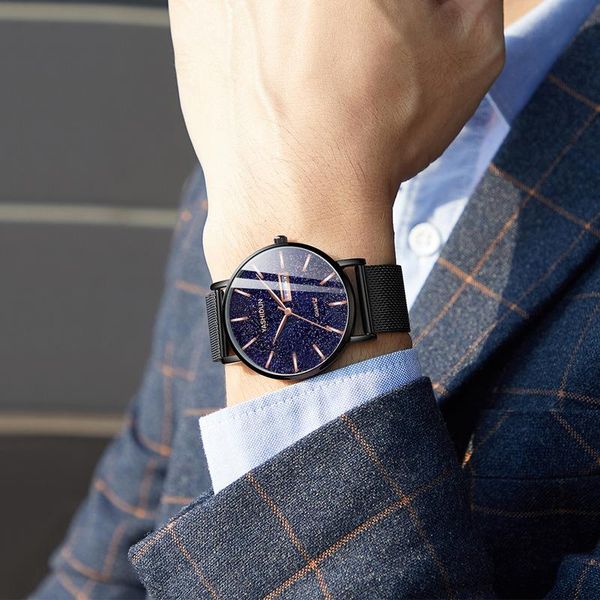 wristwatches watch men's high-end handsome quartz male student waterproof ultra-thin, Slivery;brown
wristwatches watch men's high-end handsome quartz male student waterproof ultra-thin, Slivery;brown