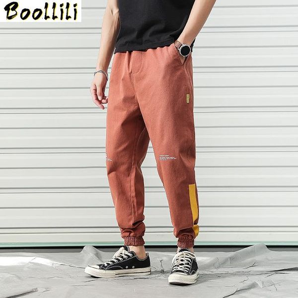 men's pants men autumn pockets hip hop streetwear harem casual 2021 fashion korean cargo loose oversize 5xl joggers, Black
men's pants men autumn pockets hip hop streetwear harem casual 2021 fashion korean cargo loose oversize 5xl joggers, Black