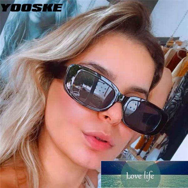 yooske brand rectangle sunglasses women fashion square sun glasses men vintage black green eyewear outdoor summer style uv400 factory price, White;black
yooske brand rectangle sunglasses women fashion square sun glasses men vintage black green eyewear outdoor summer style uv400 factory price, White;black