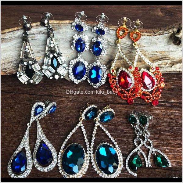 charm earrings jewelry delivery 2021 colorful crystal stone big drop eardrop dress party accessories light luxury court earring qpsjf, Golden
charm earrings jewelry delivery 2021 colorful crystal stone big drop eardrop dress party accessories light luxury court earring qpsjf, Golden