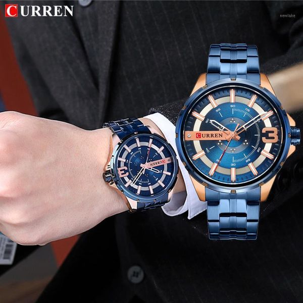 wristwatches curren watches men stainless quartz wristwatch military clock male fashion sport watch waterproof relogio masculino, Slivery;brown
wristwatches curren watches men stainless quartz wristwatch military clock male fashion sport watch waterproof relogio masculino, Slivery;brown
