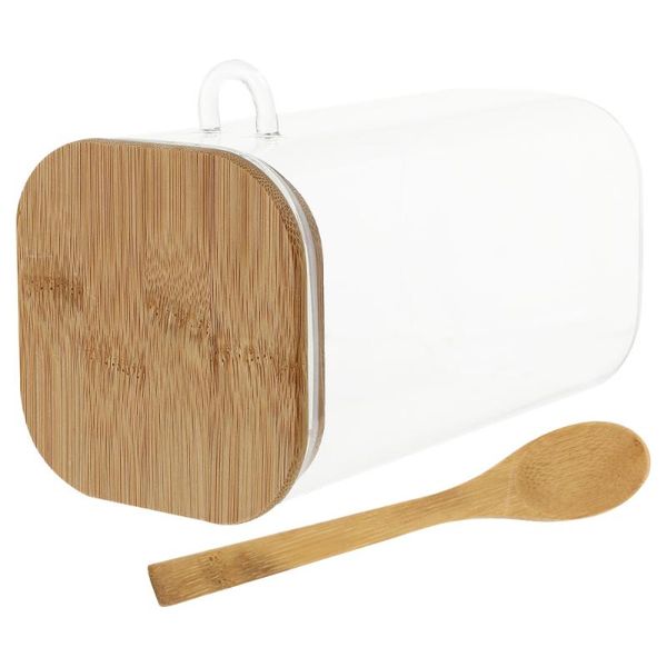 manual coffee grinders 1 set square kitchen storage jar multipurpose food sealing wood spoon
manual coffee grinders 1 set square kitchen storage jar multipurpose food sealing wood spoon