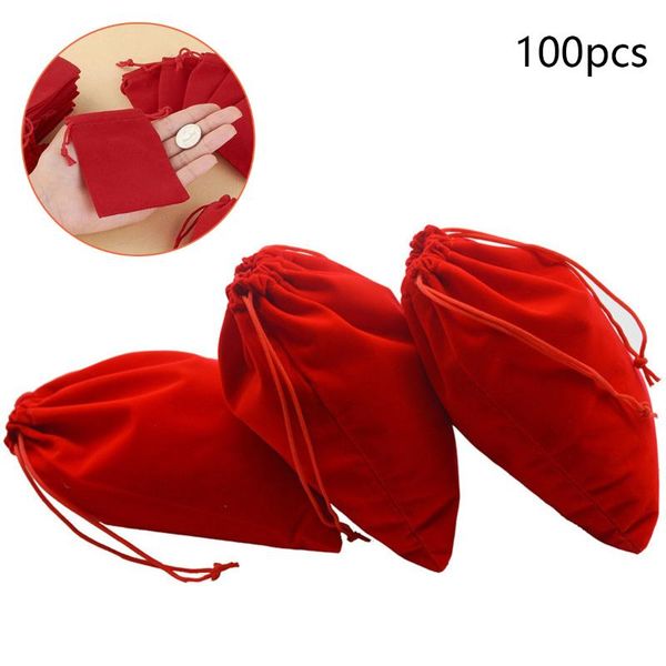 storage bags wedding velvet jewelry gift pouch red 3.5"x2.7" flocking decoration
storage bags wedding velvet jewelry gift pouch red 3.5"x2.7" flocking decoration