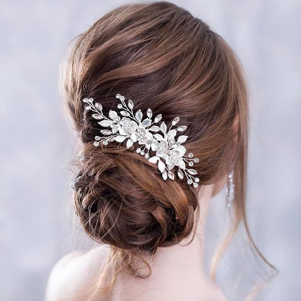 hair clips & barrettes flower comb wedding accessories silver color rhinestone headband bride jewelry bridal tiara pins, Golden;silver
hair clips & barrettes flower comb wedding accessories silver color rhinestone headband bride jewelry bridal tiara pins, Golden;silver