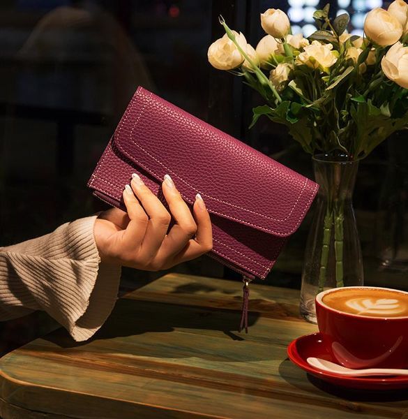 fashion wallet women clutch womens purse leather phone female long pu case pocket carteira femme, Red;black
fashion wallet women clutch womens purse leather phone female long pu case pocket carteira femme, Red;black