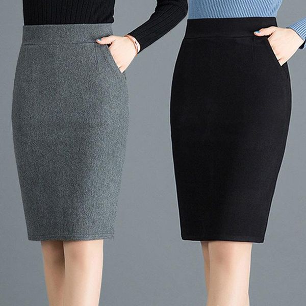 skirts large size elastic slim bag hip skirt female 2021 spring and autumn mid-length high waist anti-exposure one-step, Black
skirts large size elastic slim bag hip skirt female 2021 spring and autumn mid-length high waist anti-exposure one-step, Black