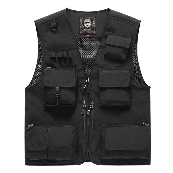 men's vests fashion vest men summer mesh fishing pography mens plus size m-4xl waistcoat with many pockets 67wm, Black;white
men's vests fashion vest men summer mesh fishing pography mens plus size m-4xl waistcoat with many pockets 67wm, Black;white