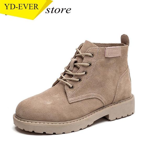 women ankle boots suede leather flat platform short ladies shoes winter, Black
women ankle boots suede leather flat platform short ladies shoes winter, Black