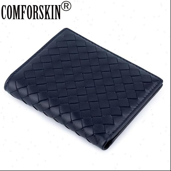 comforskin brand billetera masculina handmade knitting sheepskin leather mens purse card wallets for men, Red;black
comforskin brand billetera masculina handmade knitting sheepskin leather mens purse card wallets for men, Red;black