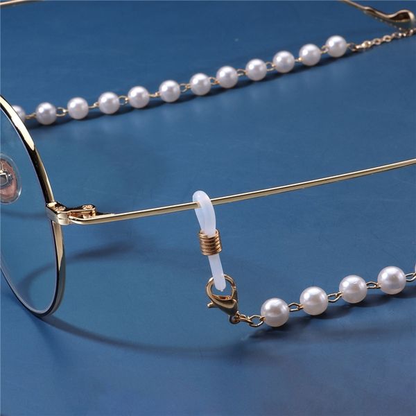 8PoM jewelry handmade pearl pearl round eyeglasses s bead chain glasses chain women's fashion temperament mask accessories
8PoM jewelry handmade pearl pearl round eyeglasses s bead chain glasses chain women's fashion temperament mask accessories