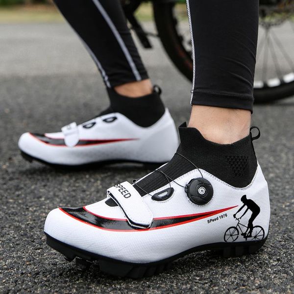 cycling shoes man mountain bike road bicycle outdoor sports training cycle sneakers mtb non-slip footwear, Black
cycling shoes man mountain bike road bicycle outdoor sports training cycle sneakers mtb non-slip footwear, Black