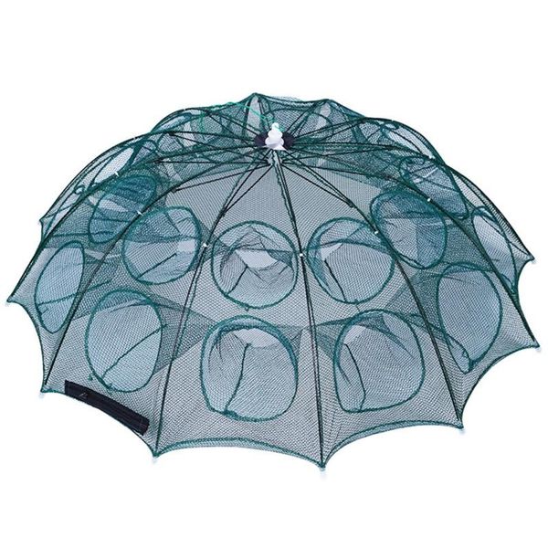 strengthened 4-24 holes automatic fishing net shrimp cage foldable crab fish trap cast folding network accessories
strengthened 4-24 holes automatic fishing net shrimp cage foldable crab fish trap cast folding network accessories