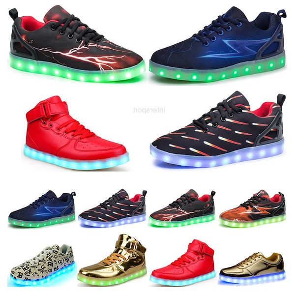 casual luminous shoes mens womens big size 36-46 eur fashion breathable comfortable black white green red pink bule orange two 91prst
casual luminous shoes mens womens big size 36-46 eur fashion breathable comfortable black white green red pink bule orange two 91prst