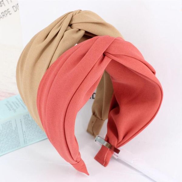 classic turban women headband solid hairband wide side hair band plastic hoop accessories1
classic turban women headband solid hairband wide side hair band plastic hoop accessories1