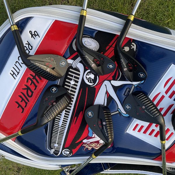 2021 new golf wedges forged cnc milled 52 56 60 64 68 72 degree with black steel shaft golf clubs sand wedges
2021 new golf wedges forged cnc milled 52 56 60 64 68 72 degree with black steel shaft golf clubs sand wedges