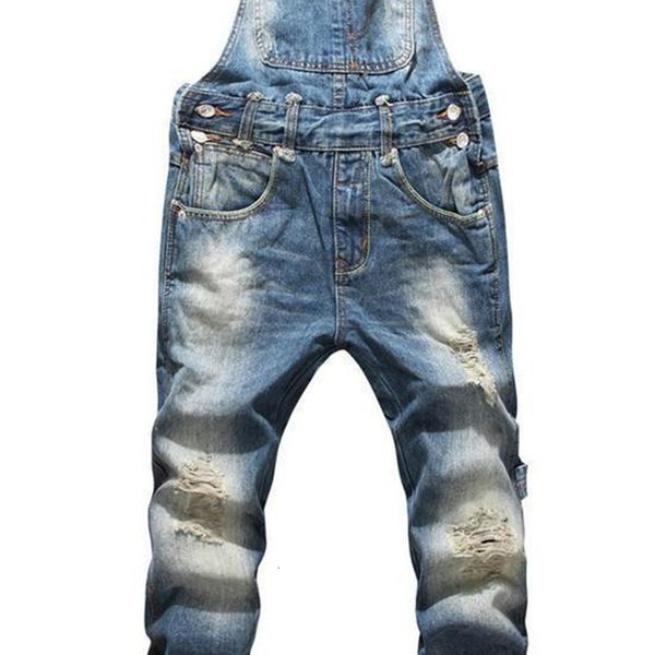 men's jeans mens ripped denim overalls clothing casual distrressed jumpsuit pants for man size s-5xl rzo5, Blue
men's jeans mens ripped denim overalls clothing casual distrressed jumpsuit pants for man size s-5xl rzo5, Blue
