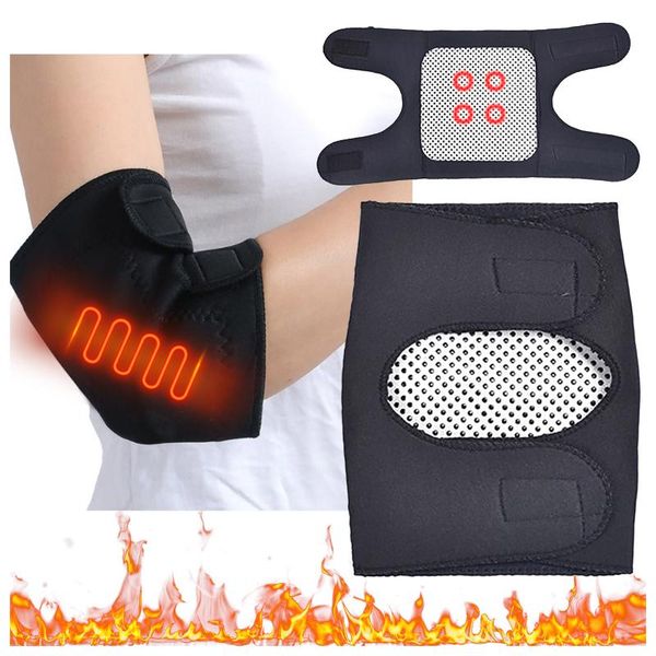 elbow & knee pads tourmaline self heating magnetic therapy elbowpad pain relief arthritis brace support patella sleeves, Black;gray
elbow & knee pads tourmaline self heating magnetic therapy elbowpad pain relief arthritis brace support patella sleeves, Black;gray