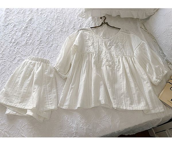 cute womens lolita princess pajama sets cotton +shorts.vintage lady girls lace pyjamas set.victorian sleepwear loungewear, Black;red
cute womens lolita princess pajama sets cotton +shorts.vintage lady girls lace pyjamas set.victorian sleepwear loungewear, Black;red