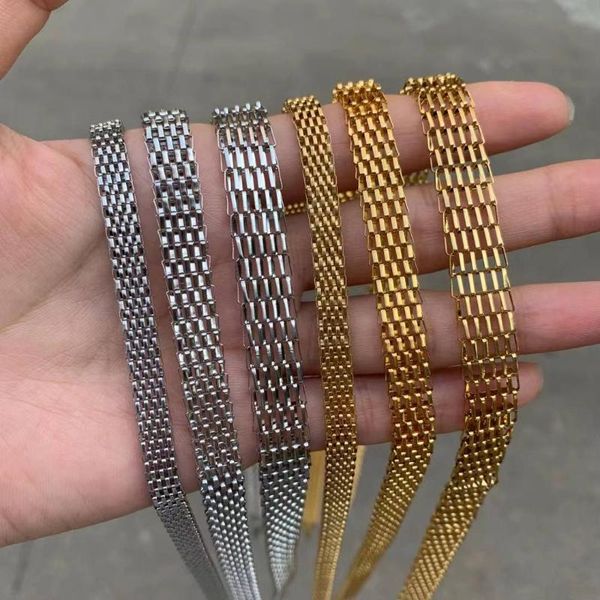 chains 6mm8mm10mm stainless steel mesh necklaces bracelets set jewelry for men women hiphop statement usenset, Silver
chains 6mm8mm10mm stainless steel mesh necklaces bracelets set jewelry for men women hiphop statement usenset, Silver