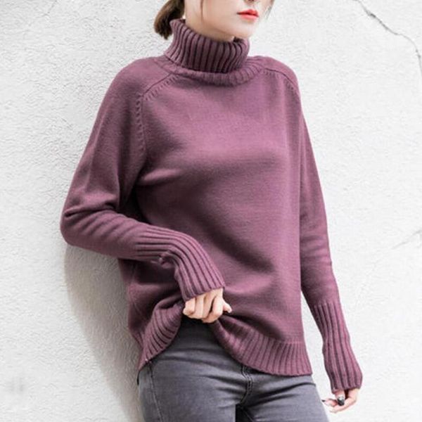 turtleneck autumn winter cashmere womens sweater knitted and pullover tricot jersey jumper pull femme, White;black
turtleneck autumn winter cashmere womens sweater knitted and pullover tricot jersey jumper pull femme, White;black