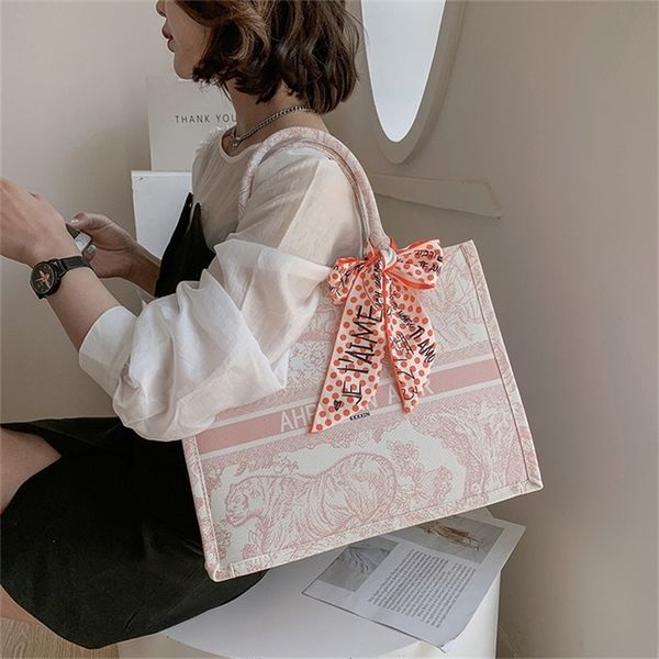 sale 90% off printed handbag women's new fashion canvas large capacity shoulder bag bow scarf tote bag wholesale store
sale 90% off printed handbag women's new fashion canvas large capacity shoulder bag bow scarf tote bag wholesale store