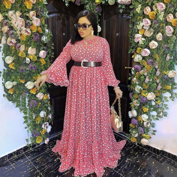 ethnic clothing polyester african dresses for women summer printing long sleeve dress maxi clothes, Red
ethnic clothing polyester african dresses for women summer printing long sleeve dress maxi clothes, Red