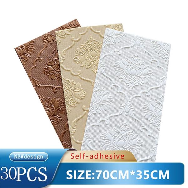 wallpapers 70*35cm 3d foam wall stickers self-adhesive pe waterproof modern wallpaper murals for living room home decoration
wallpapers 70*35cm 3d foam wall stickers self-adhesive pe waterproof modern wallpaper murals for living room home decoration