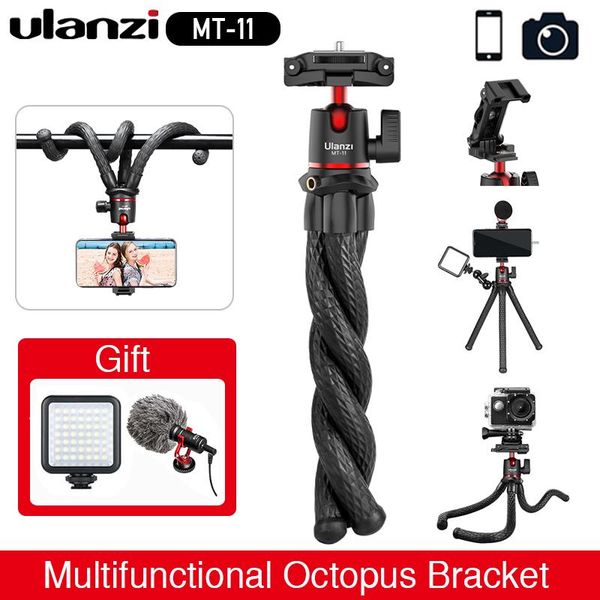 ulanzi mt-11 travel flexible ocs tripod for smartphone dslr vlog portable 2 in1 extend 1/4 screw magic arm tripods
ulanzi mt-11 travel flexible ocs tripod for smartphone dslr vlog portable 2 in1 extend 1/4 screw magic arm tripods