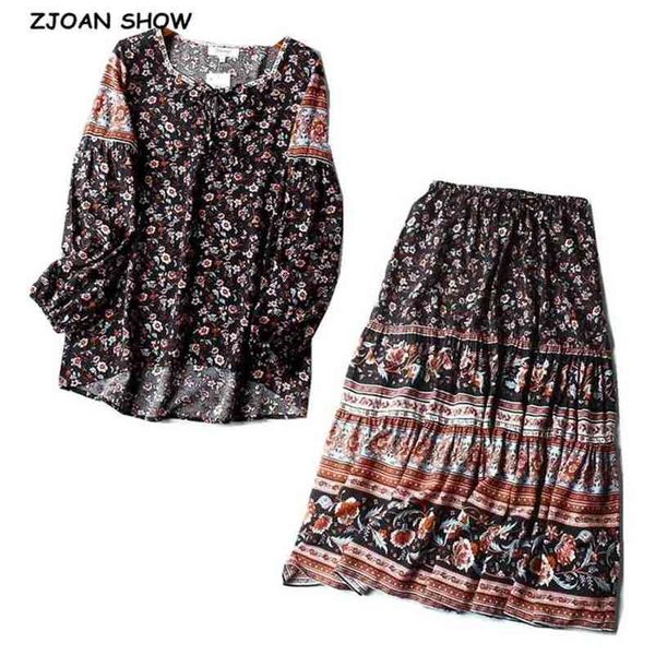 1 set bohemian location floral print long sleeve shirt ethnic women tie bow lacing up v neck blouse cotton holiday 210429, White
1 set bohemian location floral print long sleeve shirt ethnic women tie bow lacing up v neck blouse cotton holiday 210429, White