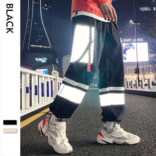 arrival summer women sweatpant flash pant reflective joggers hip hop dance show party night jogger baggy trousers, Black
arrival summer women sweatpant flash pant reflective joggers hip hop dance show party night jogger baggy trousers, Black