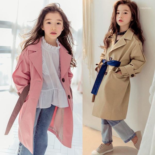 lucalucky girls cotton trend coat clothes with sashes 2021 autumn teenage kids jackets and coats children outerwear 1, Blue;gray
lucalucky girls cotton trend coat clothes with sashes 2021 autumn teenage kids jackets and coats children outerwear 1, Blue;gray