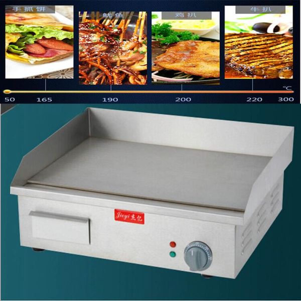 stainless steel flat and grooved electric griddle fried pans fy-818a( 220v)1pc ovens
stainless steel flat and grooved electric griddle fried pans fy-818a( 220v)1pc ovens