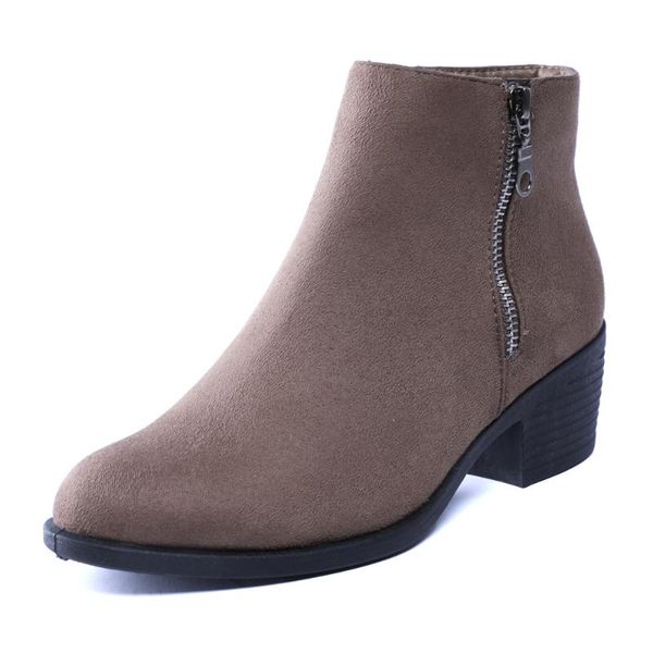 boots 512-1226 tongpu lady's casual high heel fashion short with side zipper, Black
boots 512-1226 tongpu lady's casual high heel fashion short with side zipper, Black