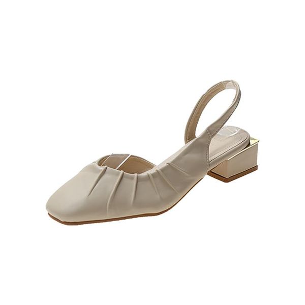 sandals beige green summer office mid heels shoes woman slip on pumps casual women square heel sandal plus size 34-43, Black
sandals beige green summer office mid heels shoes woman slip on pumps casual women square heel sandal plus size 34-43, Black