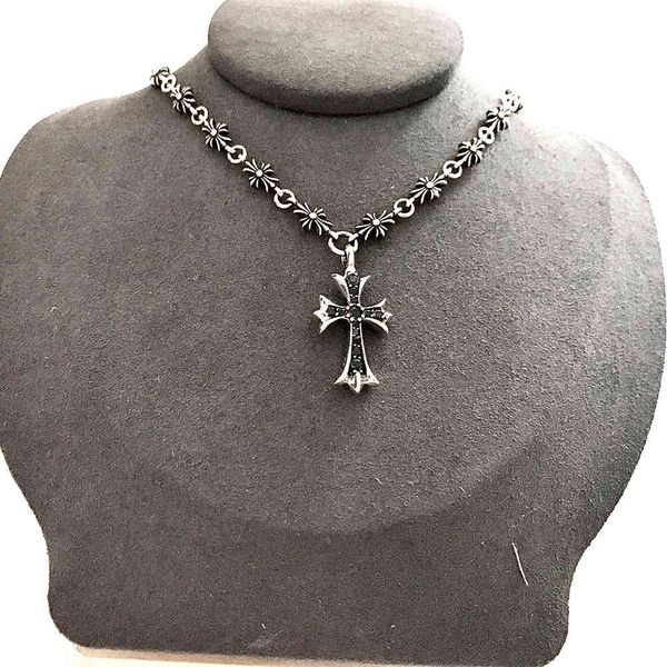s925 silver haiyunda fixed chain cross pendant women's fashion clavicle necklace
s925 silver haiyunda fixed chain cross pendant women's fashion clavicle necklace