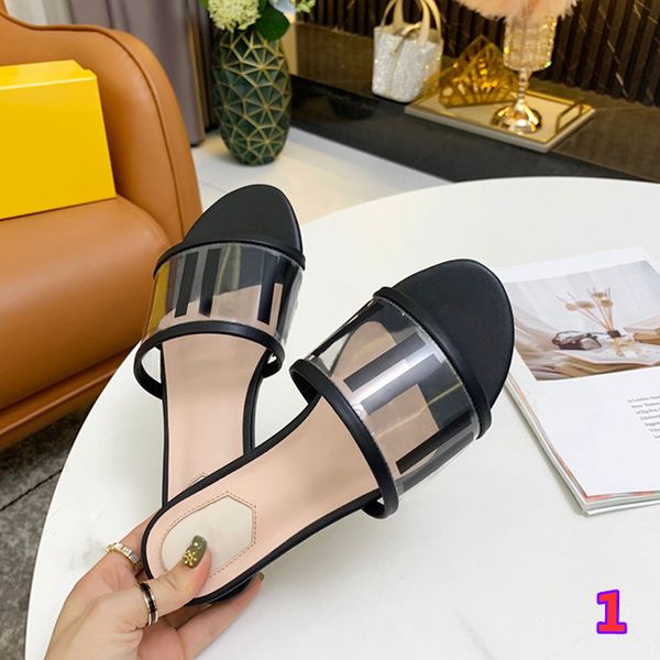 2021 r luxury fashion summer slippers women's transparent flat bottomed beach casual sandals with box large size 35-43, Black
2021 r luxury fashion summer slippers women's transparent flat bottomed beach casual sandals with box large size 35-43, Black
