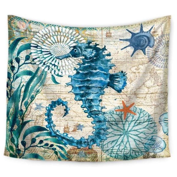 tapestries sea hippocampus tapestry marine life bohemian wall hanging art decor beach table cloth
tapestries sea hippocampus tapestry marine life bohemian wall hanging art decor beach table cloth