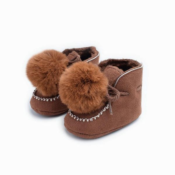 first walkers autumn baby girl boy solid boots casual plush ball born cute non-slip soft sole shoe design shoes
first walkers autumn baby girl boy solid boots casual plush ball born cute non-slip soft sole shoe design shoes