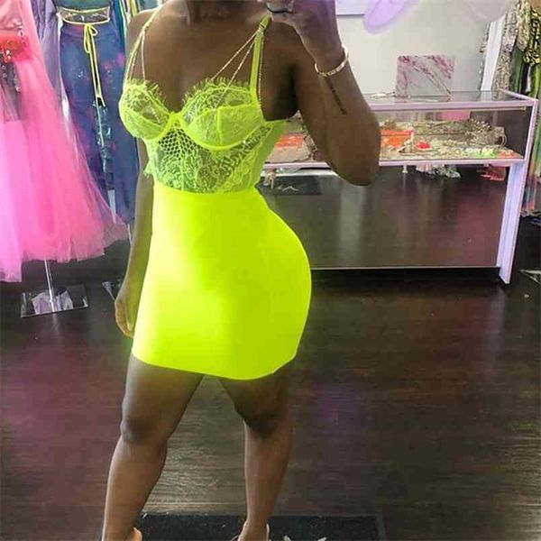 lace bodysuit for womens spaghetti strap sleeveless bodysuits omsj summer neon green ladies bodycon clubwear 210517, Black;white
lace bodysuit for womens spaghetti strap sleeveless bodysuits omsj summer neon green ladies bodycon clubwear 210517, Black;white