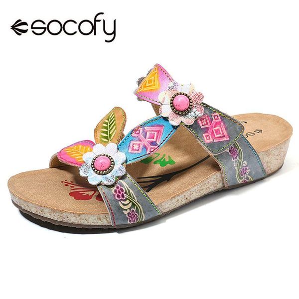 hand painted genuine leather retro gems floral pattern hook loop comfortable sandals woman shoes elegant for ladies slippers, Black
hand painted genuine leather retro gems floral pattern hook loop comfortable sandals woman shoes elegant for ladies slippers, Black