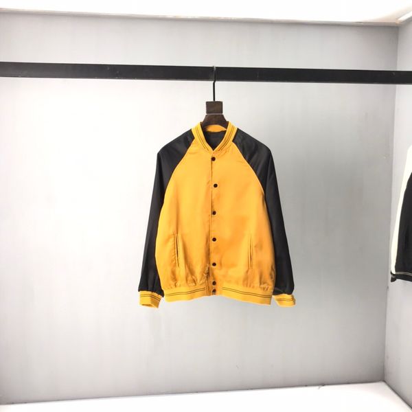 2021 mens jacket fashion classic man luxury jackes single-breasted rivet letter printed coats stylsh streetwear baseball clothes, Black;brown
2021 mens jacket fashion classic man luxury jackes single-breasted rivet letter printed coats stylsh streetwear baseball clothes, Black;brown