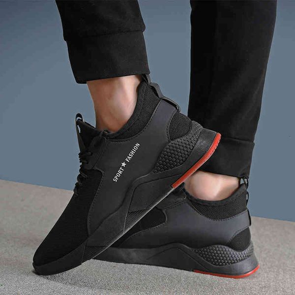 dress shoes men casual sneakers lace up lightweight comfortable mesh breathable walking tenis feminino zapatos qrpu, Black
dress shoes men casual sneakers lace up lightweight comfortable mesh breathable walking tenis feminino zapatos qrpu, Black