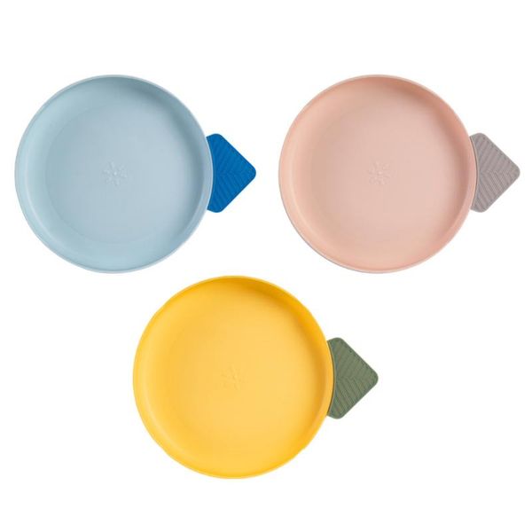 dishes & plates 3pcs exquisite fruit trays round shape practical snack storage
dishes & plates 3pcs exquisite fruit trays round shape practical snack storage