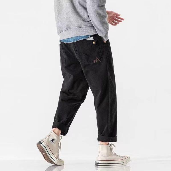 men's pants 45kg-125kg tide large size m-5xl overalls men's fashion casual leisure fat man haren black/green color trousers
men's pants 45kg-125kg tide large size m-5xl overalls men's fashion casual leisure fat man haren black/green color trousers