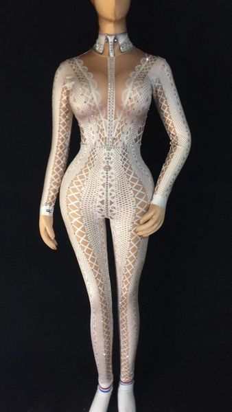 one-piece suits 3 colors spandex printed stretch jumpsuit rhinestones one piece bodysuit costume stage outfit singer dancer performance romp
one-piece suits 3 colors spandex printed stretch jumpsuit rhinestones one piece bodysuit costume stage outfit singer dancer performance romp