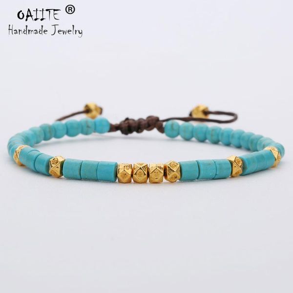 tennis oaiite fashion 4mm natural stone beads bracelet men women handmade bracelets summer clothing accessories, Golden;silver
tennis oaiite fashion 4mm natural stone beads bracelet men women handmade bracelets summer clothing accessories, Golden;silver