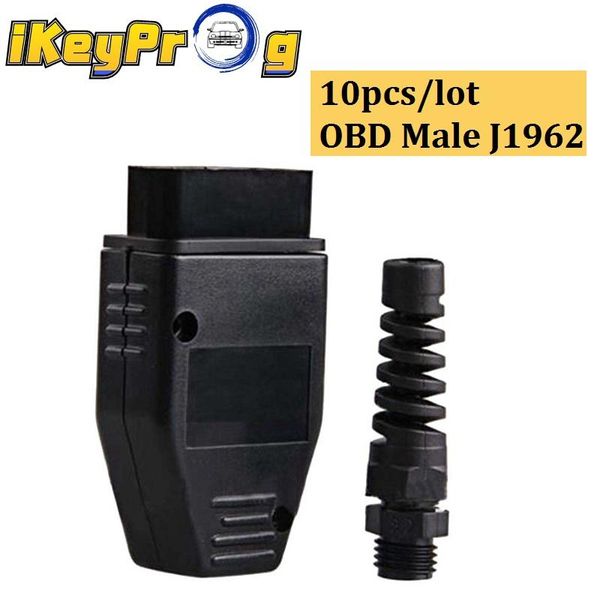 diagnostic tools 5/10/20pcs 16 pin obd connector obd2 tool standard plug shell j1962 16pin male interface
diagnostic tools 5/10/20pcs 16 pin obd connector obd2 tool standard plug shell j1962 16pin male interface