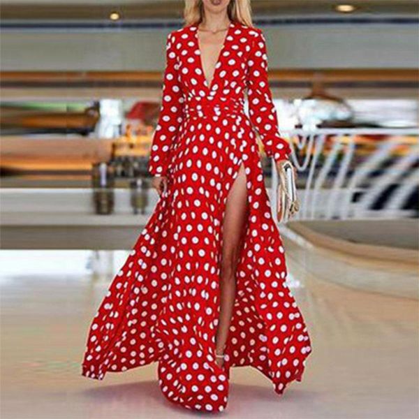casual dresses autumn and winter dress v-neck printed maxi elegant lady female plus-sized, Black;gray
casual dresses autumn and winter dress v-neck printed maxi elegant lady female plus-sized, Black;gray