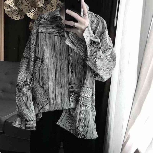 plaid shirt men's long sleeve loose korean fashion student autumn coat inch shirt, White;black
plaid shirt men's long sleeve loose korean fashion student autumn coat inch shirt, White;black